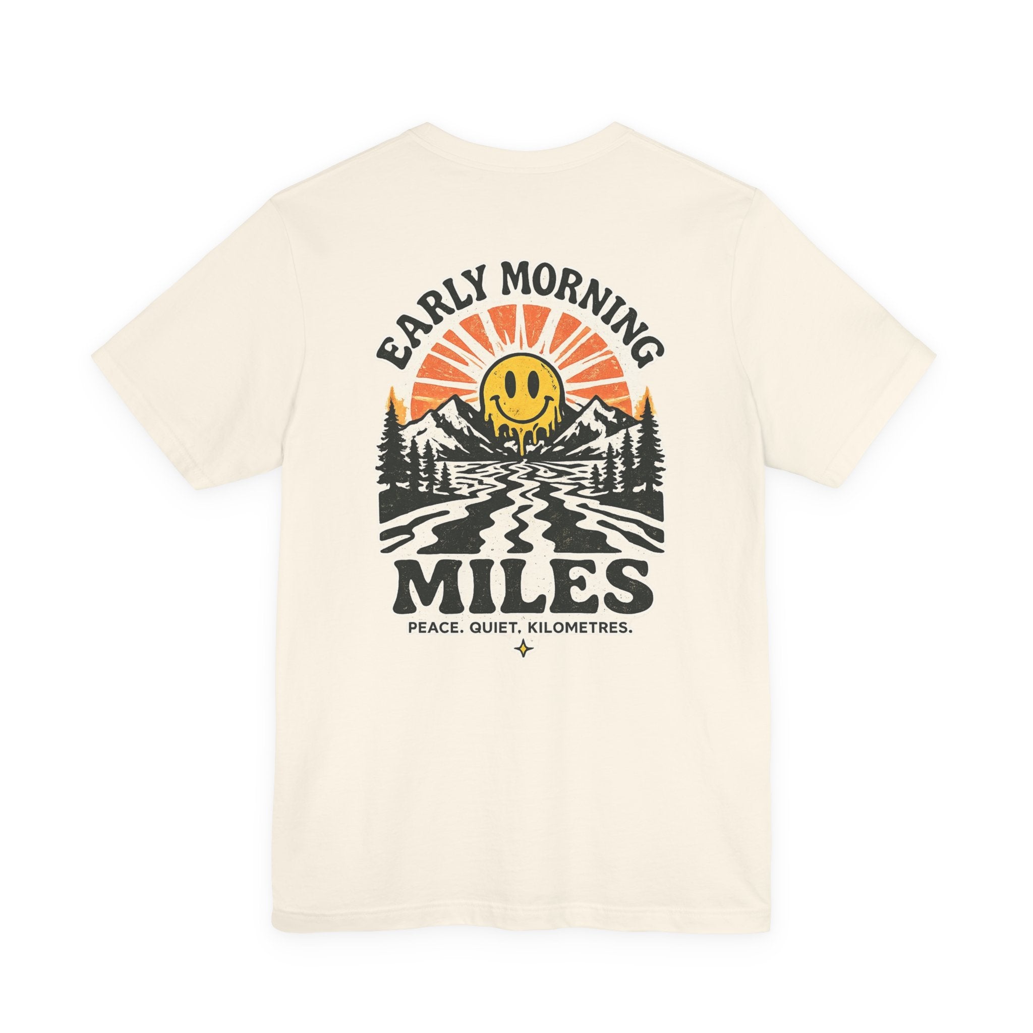 Early Morning Miles Tee