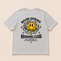 Below Average Running Club - Original - Heather Grey