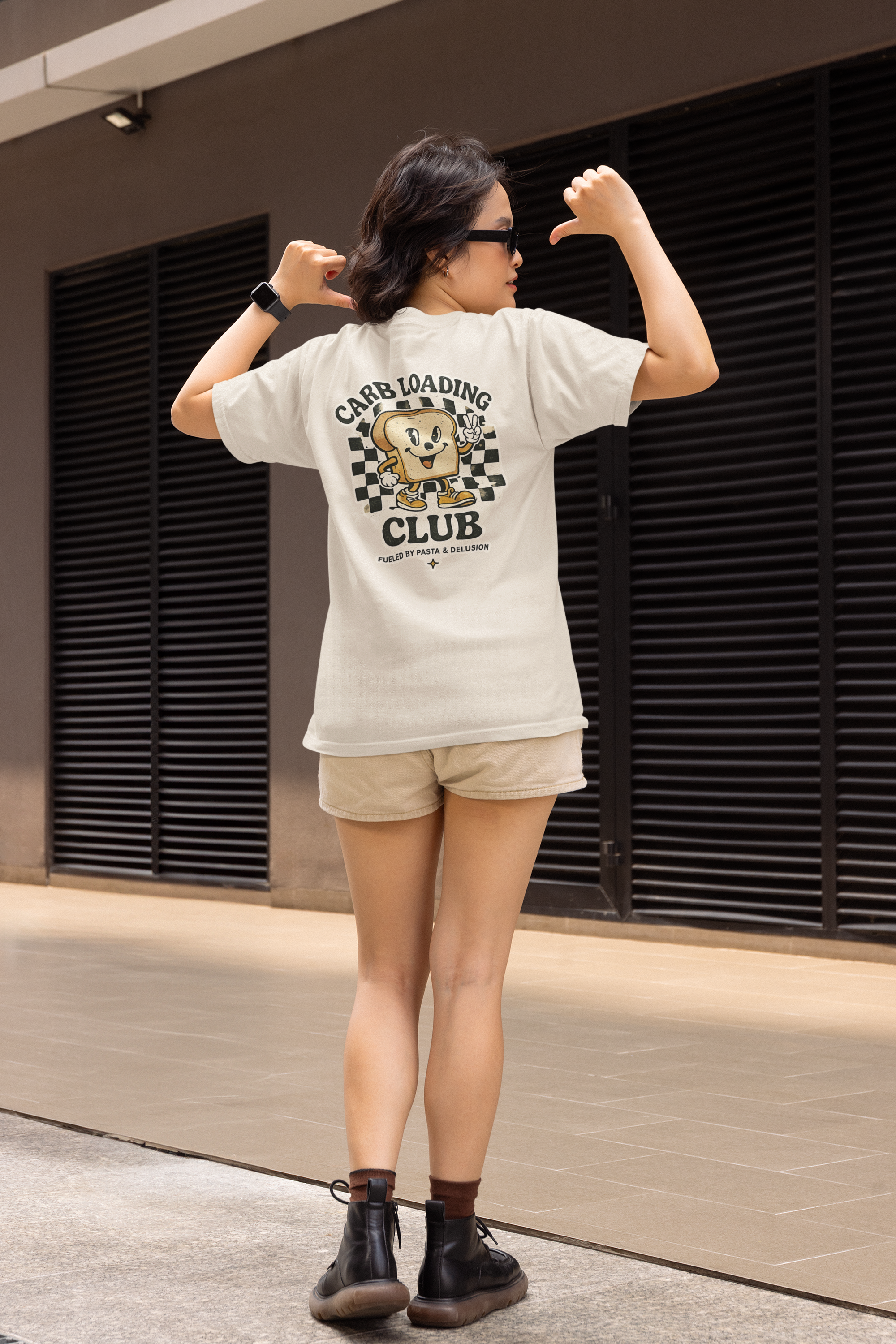 Carb Loading Club Tee