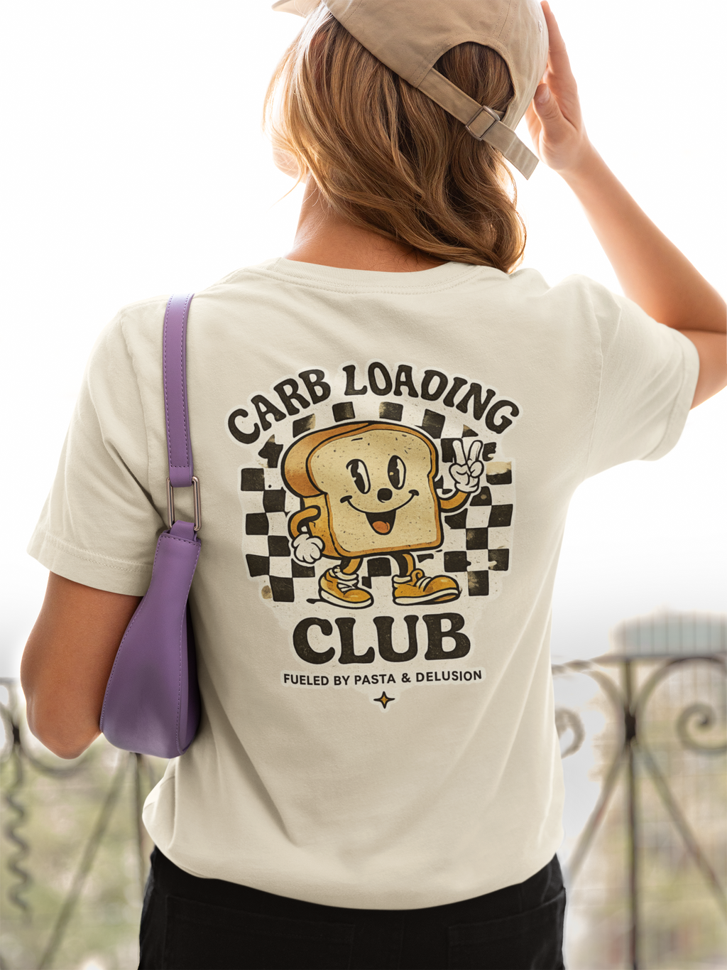 Carb Loading Club Tee