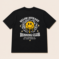 Below Average Running Club - Original - Black - Easy Miles