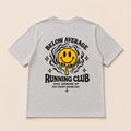 Below Average Running Club - Original - Heather Grey - Easy Miles