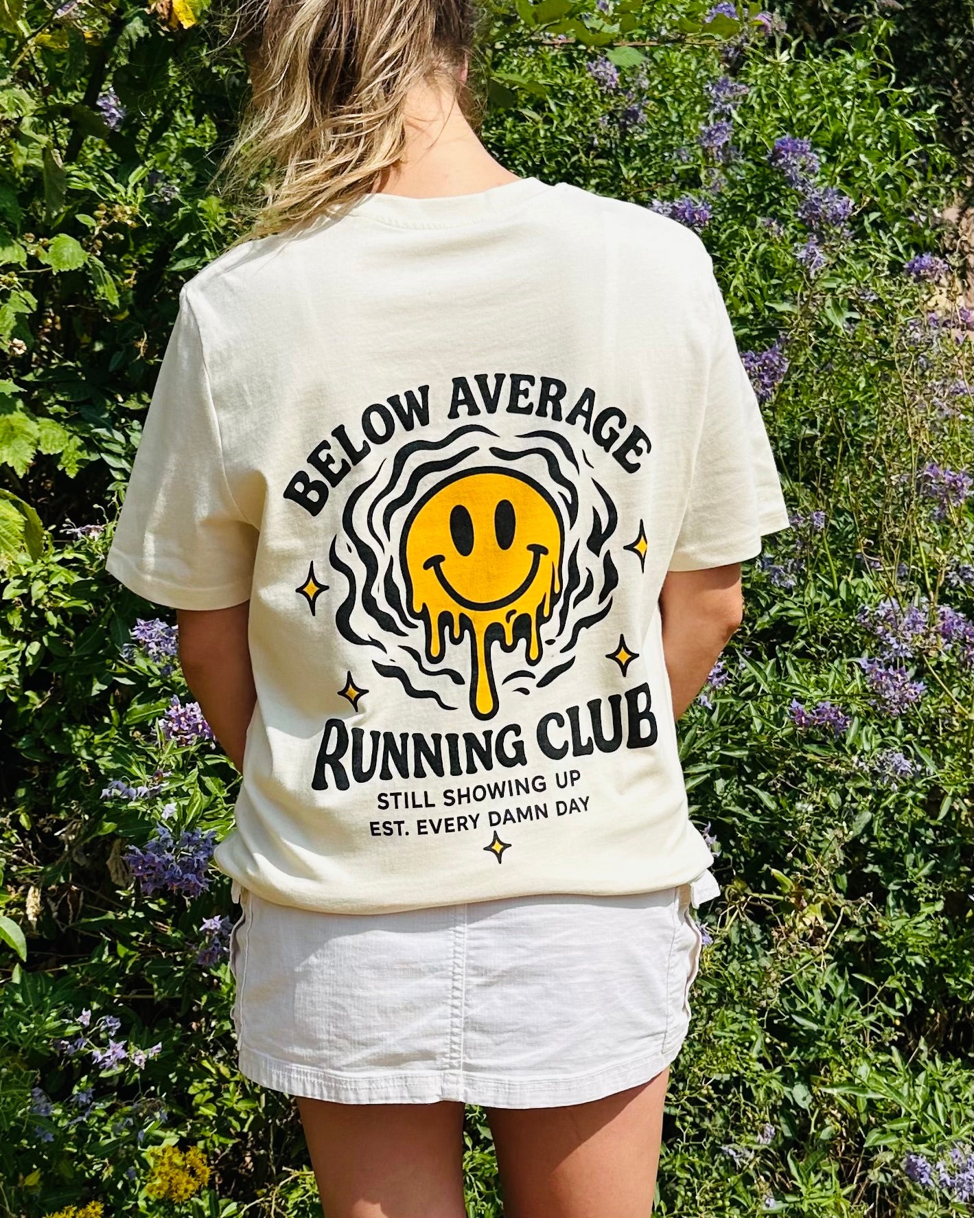 Below Average Running Club - Original - Natural - Easy Miles