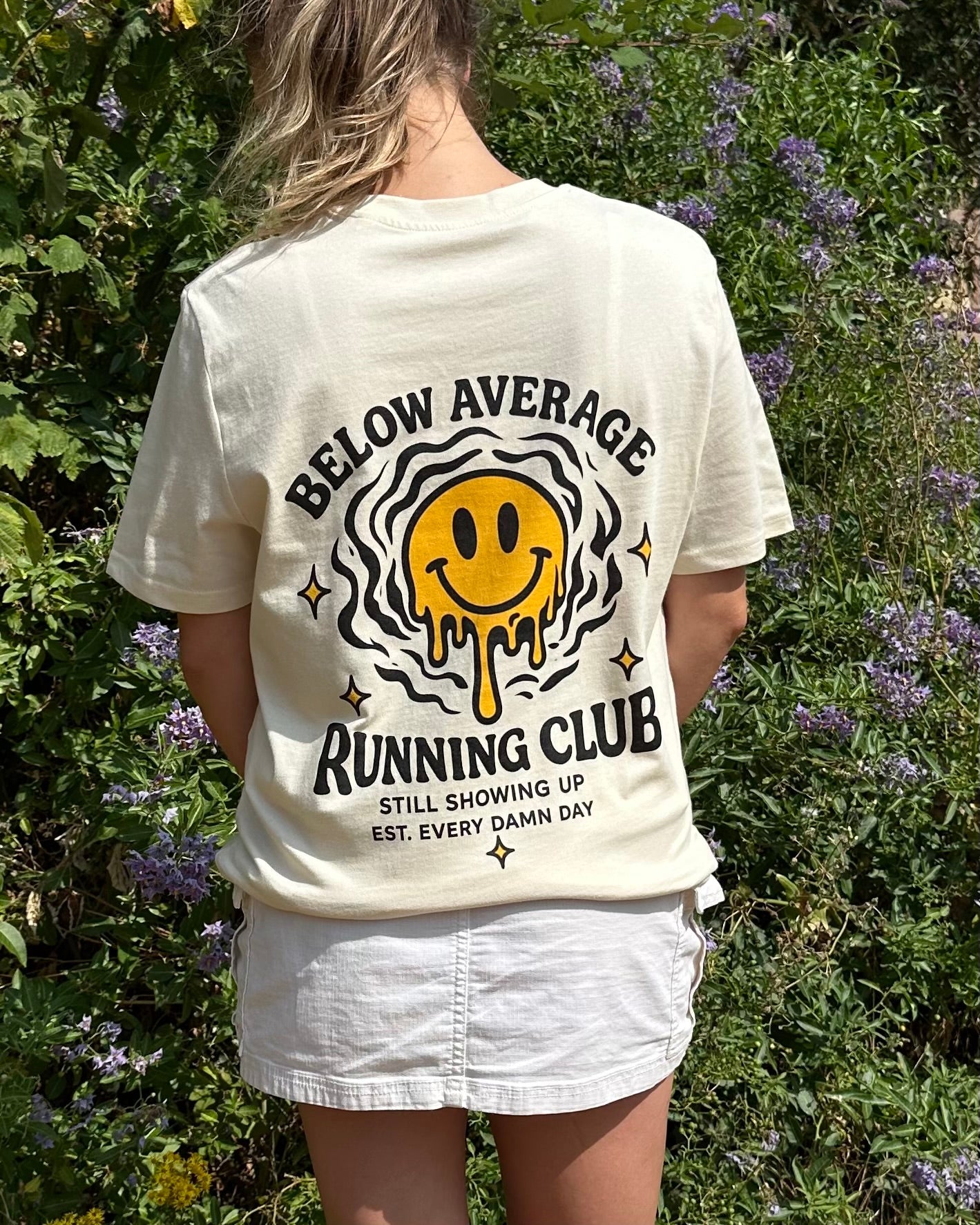 Below Average Running Club - Original - Natural - Easy Miles