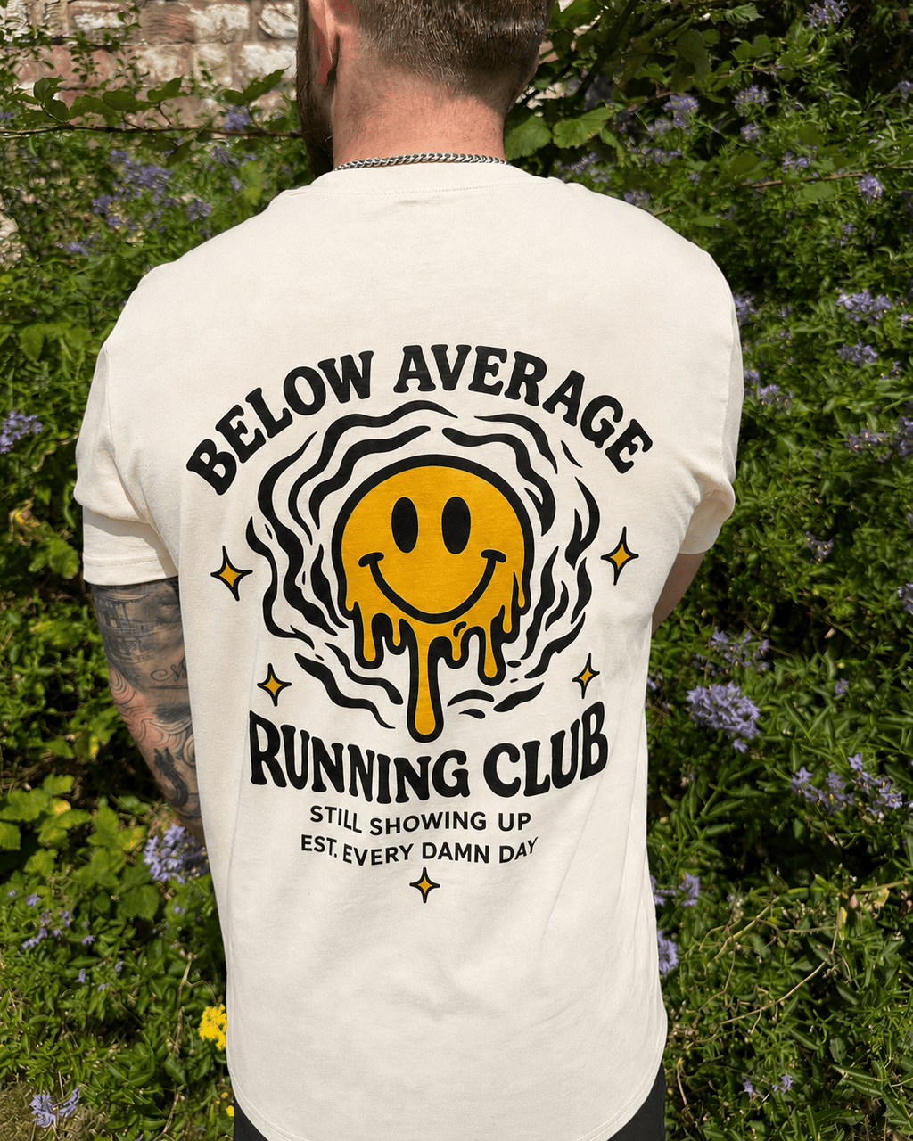 Below Average Running Club - Original - Natural - Easy Miles