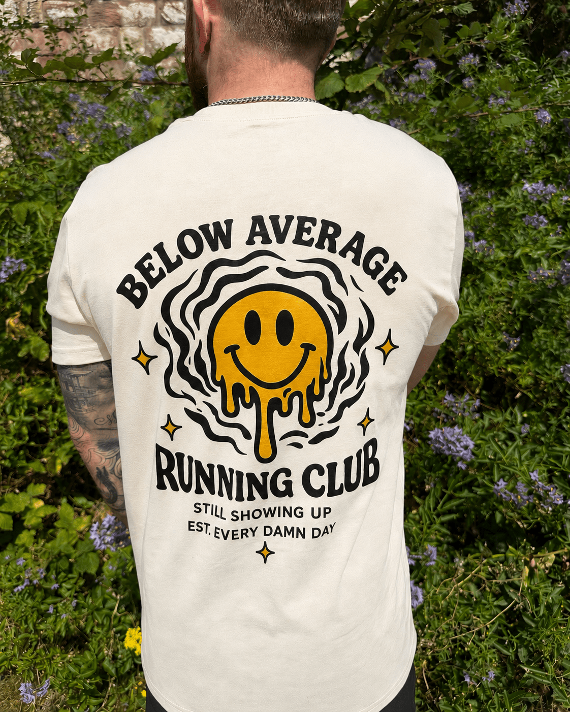 Below Average Running Club - Original - Natural - Easy Miles