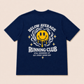 Below Average Running Club - Original - Navy - Easy Miles