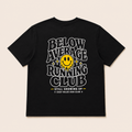 Below Average Running Club - Wavy - Black - Easy Miles