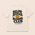 Below Average Running Club - Wavy - Natural - Easy Miles