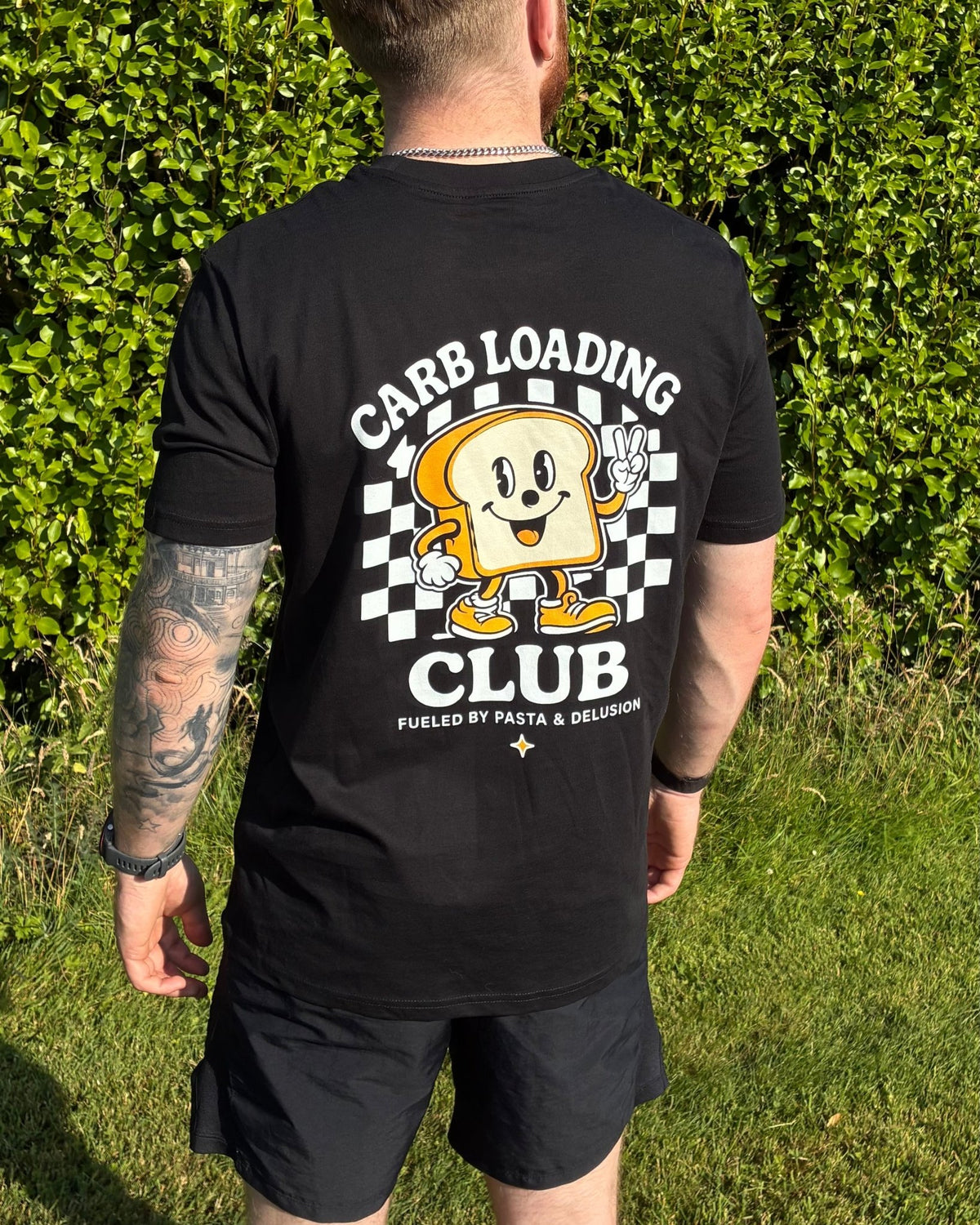 Carb Loading Club - Black - Easy Miles