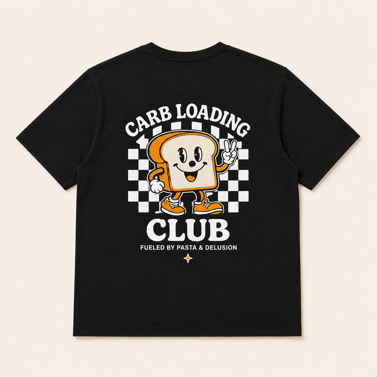 Carb Loading Club - Black - Easy Miles