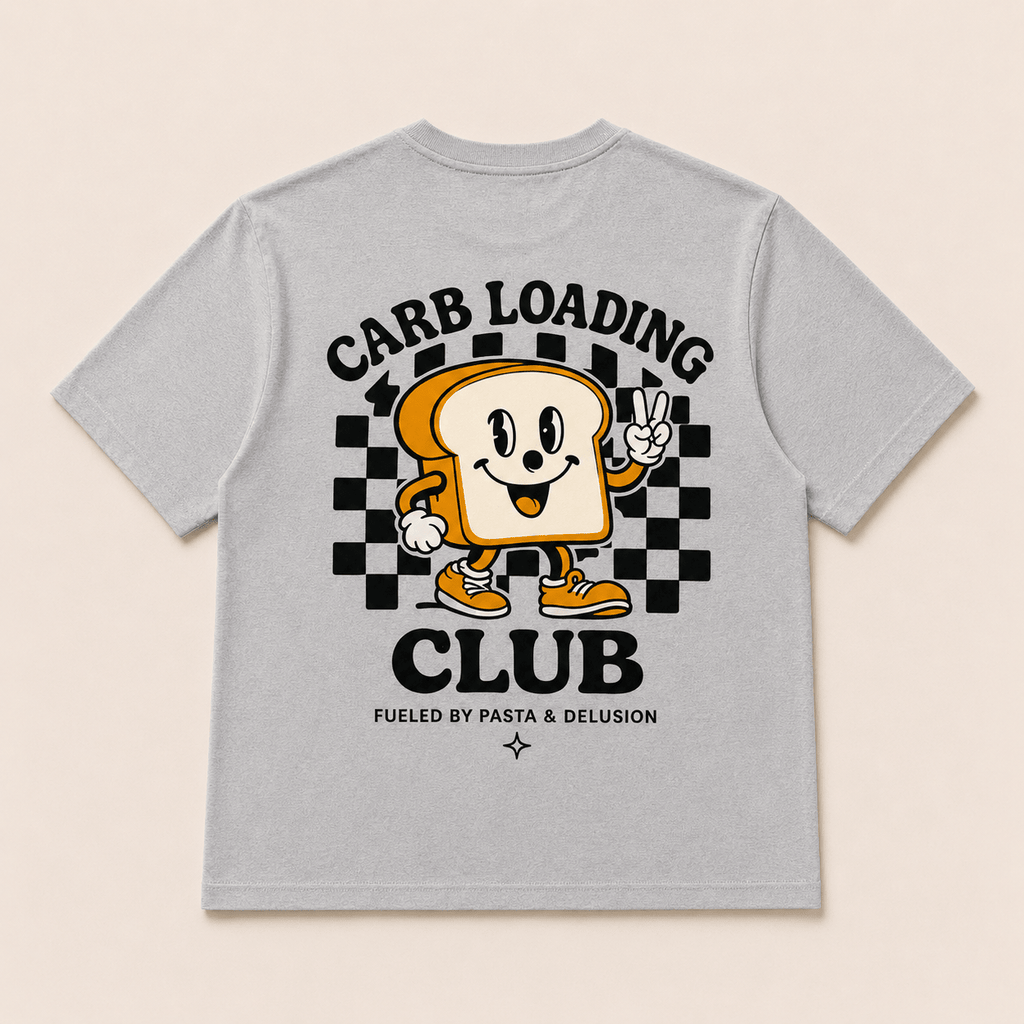 Carb Loading Club - Grey - Easy Miles