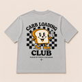 Carb Loading Club - Grey - Easy Miles