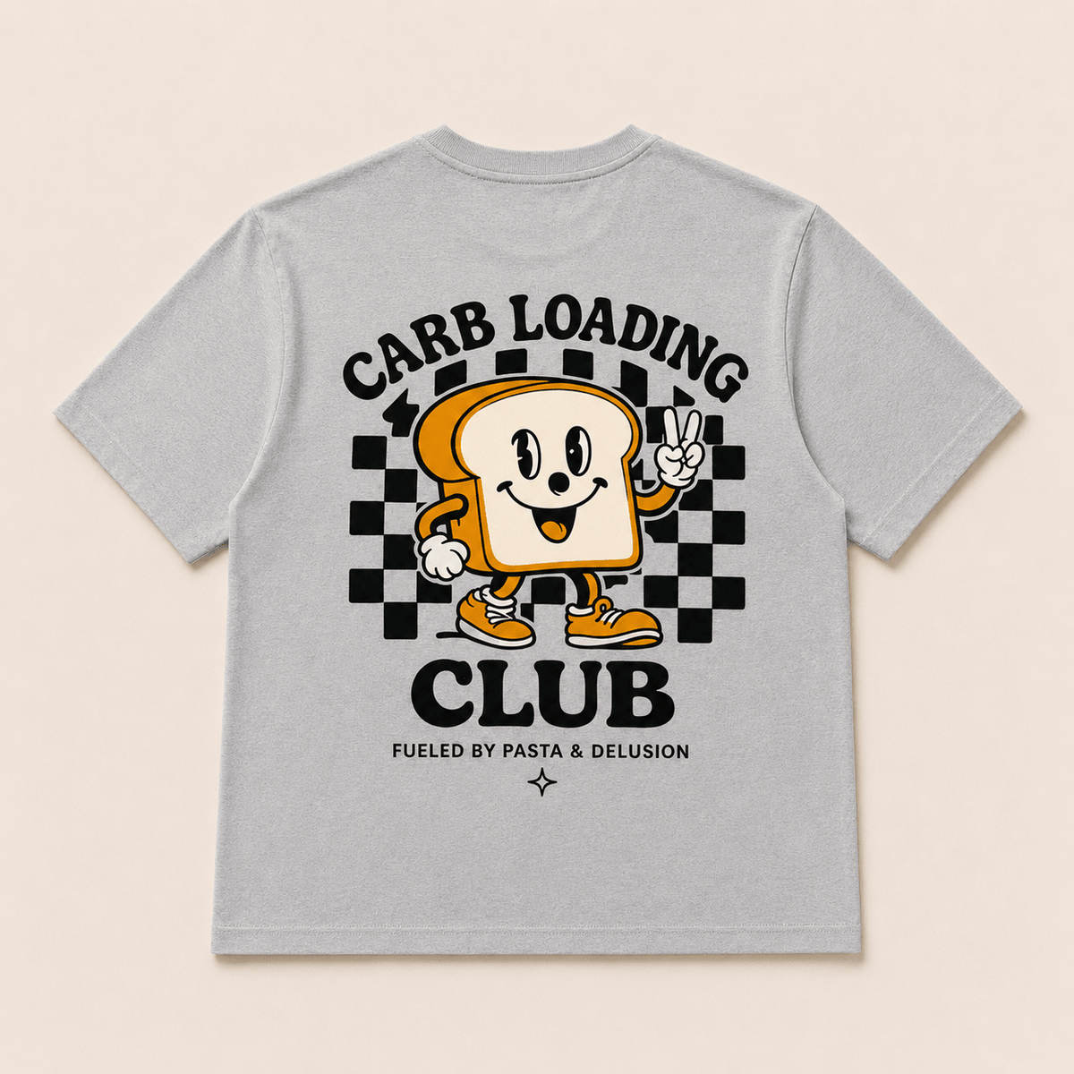 Carb Loading Club - Grey - Easy Miles