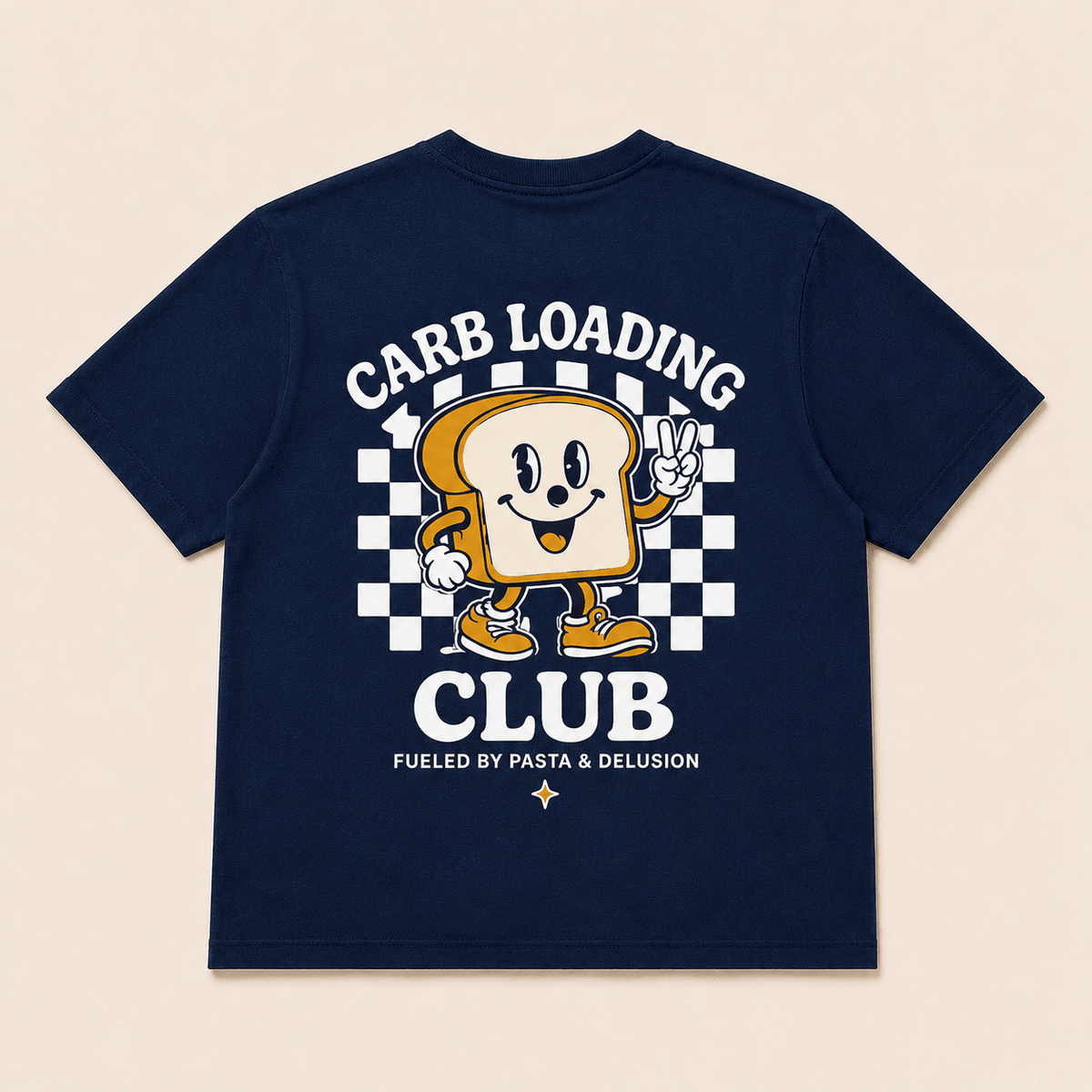 Carb Loading Club - Navy - Easy Miles