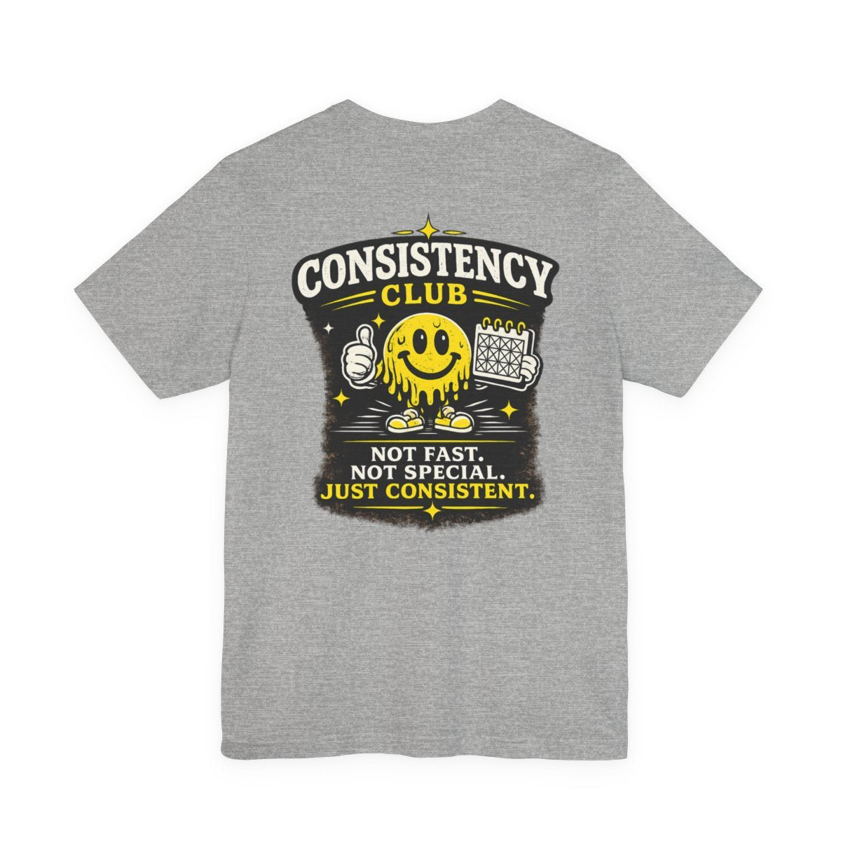 Consistency Club Tee | Easy Miles - Easy Miles