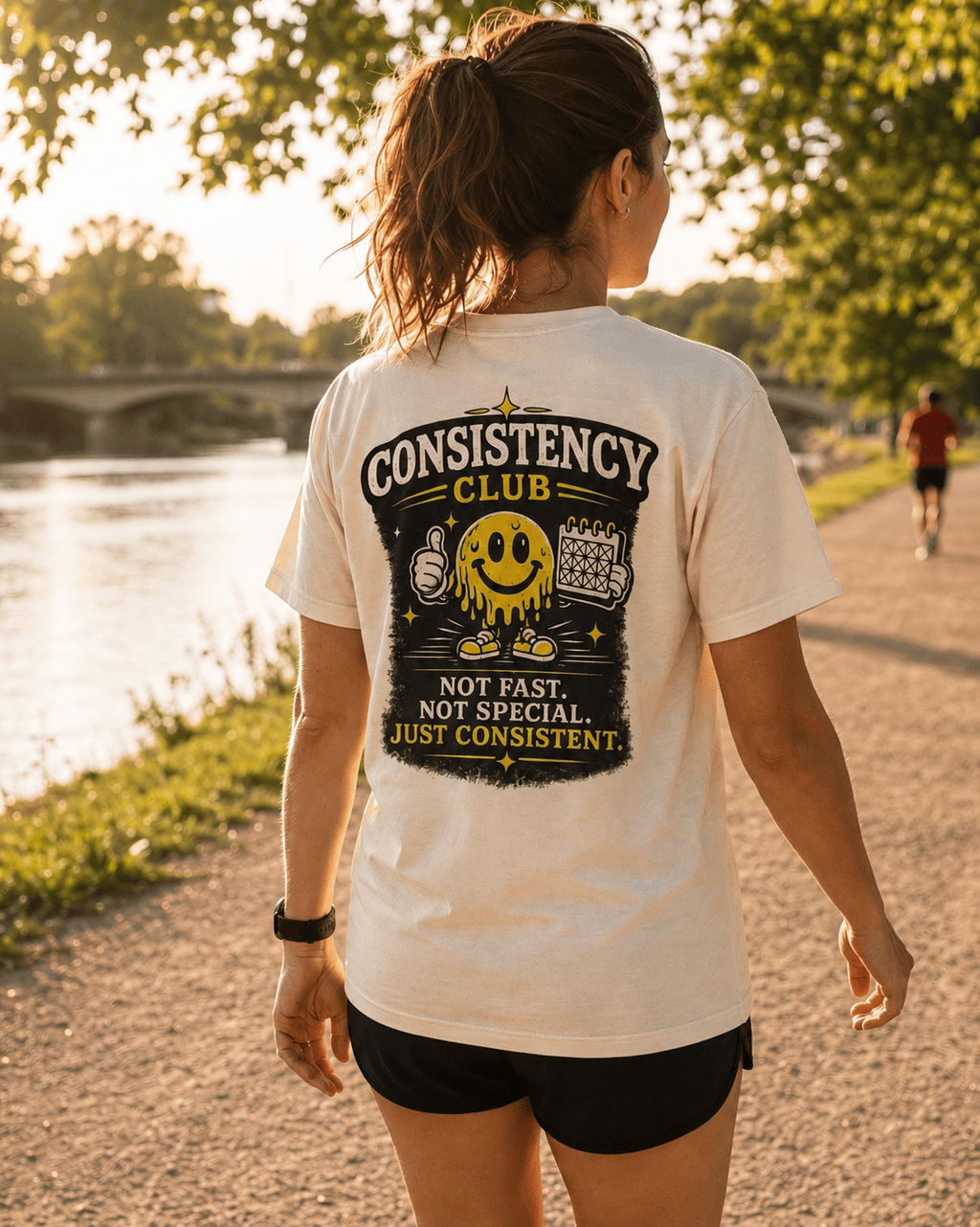 Consistency Club Tee | Easy Miles - Easy Miles