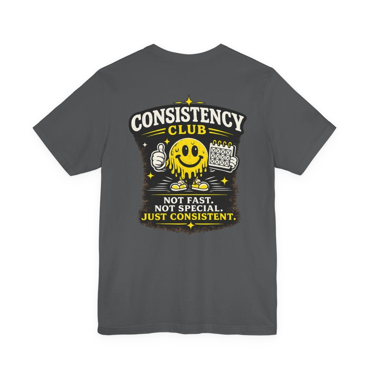Consistency Club Tee | Easy Miles - Easy Miles