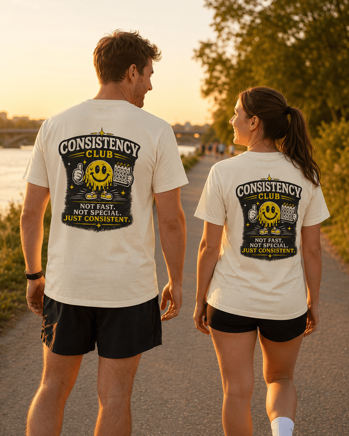Consistency Club Tee | Easy Miles - Easy Miles