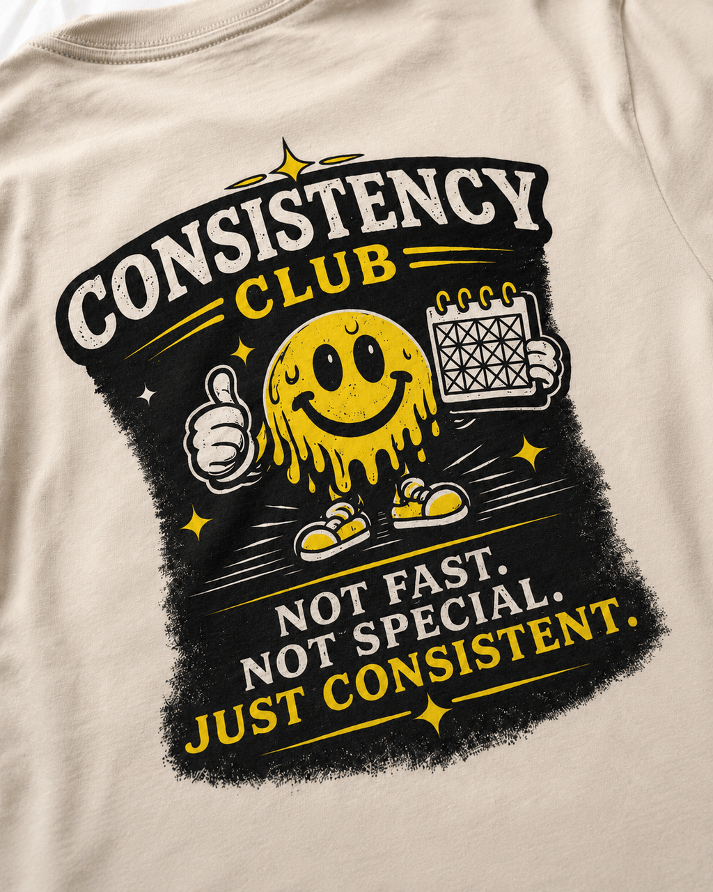 Consistency Club Tee | Easy Miles - Easy Miles