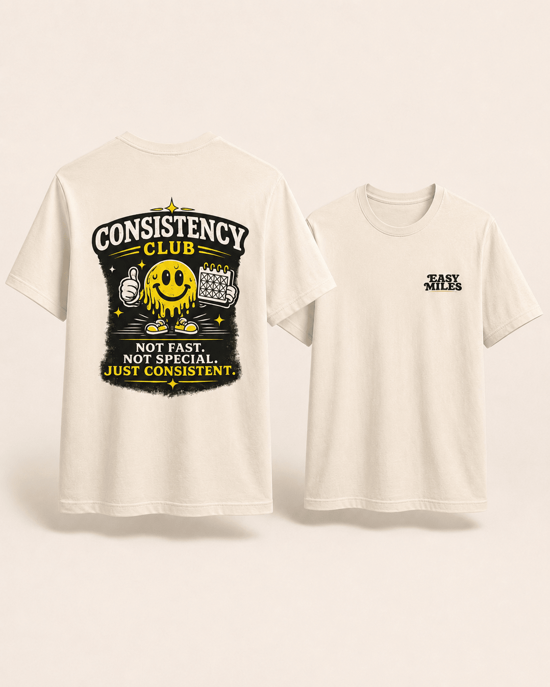 Consistency Club Tee | Easy Miles - Easy Miles