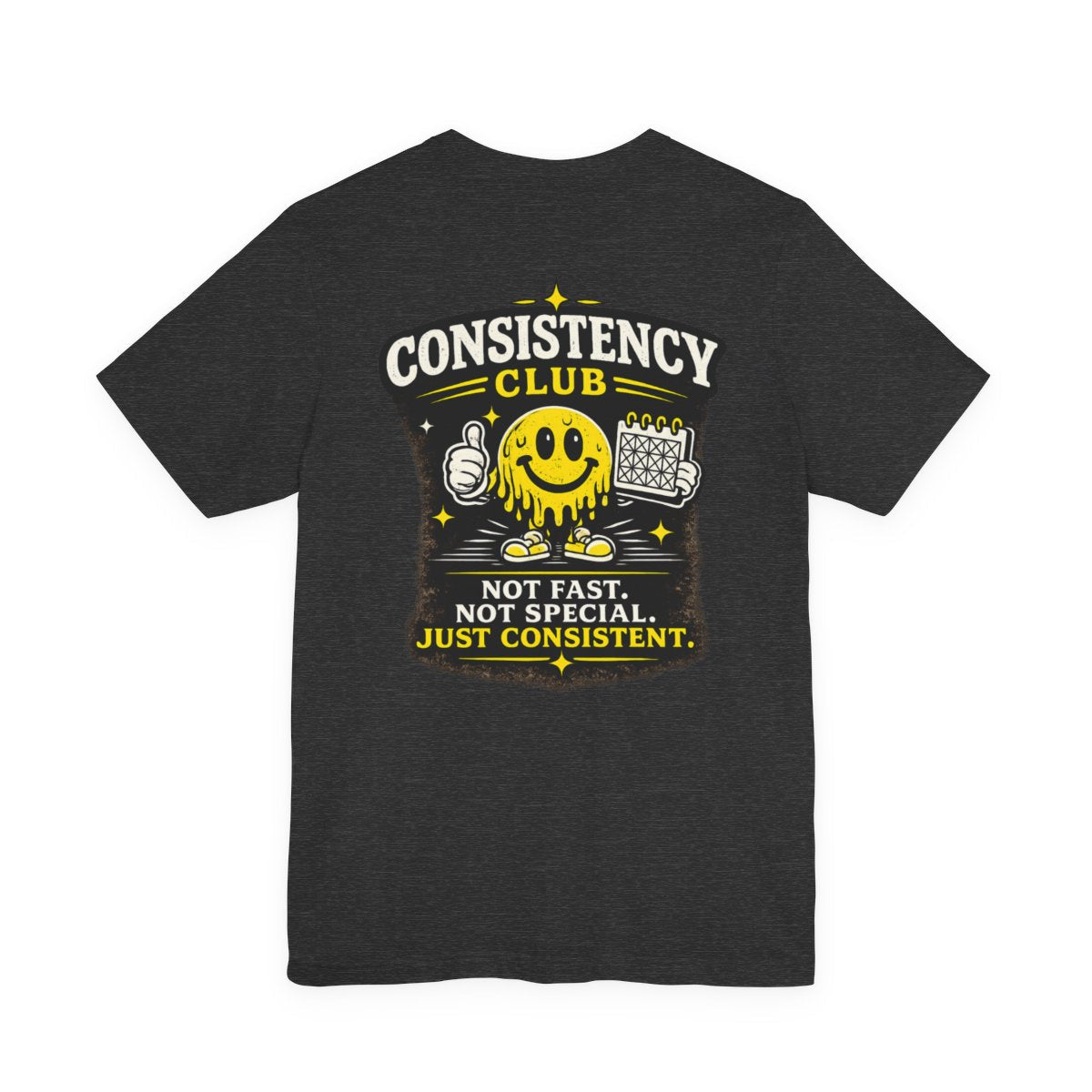Consistency Club Tee | Easy Miles - Easy Miles