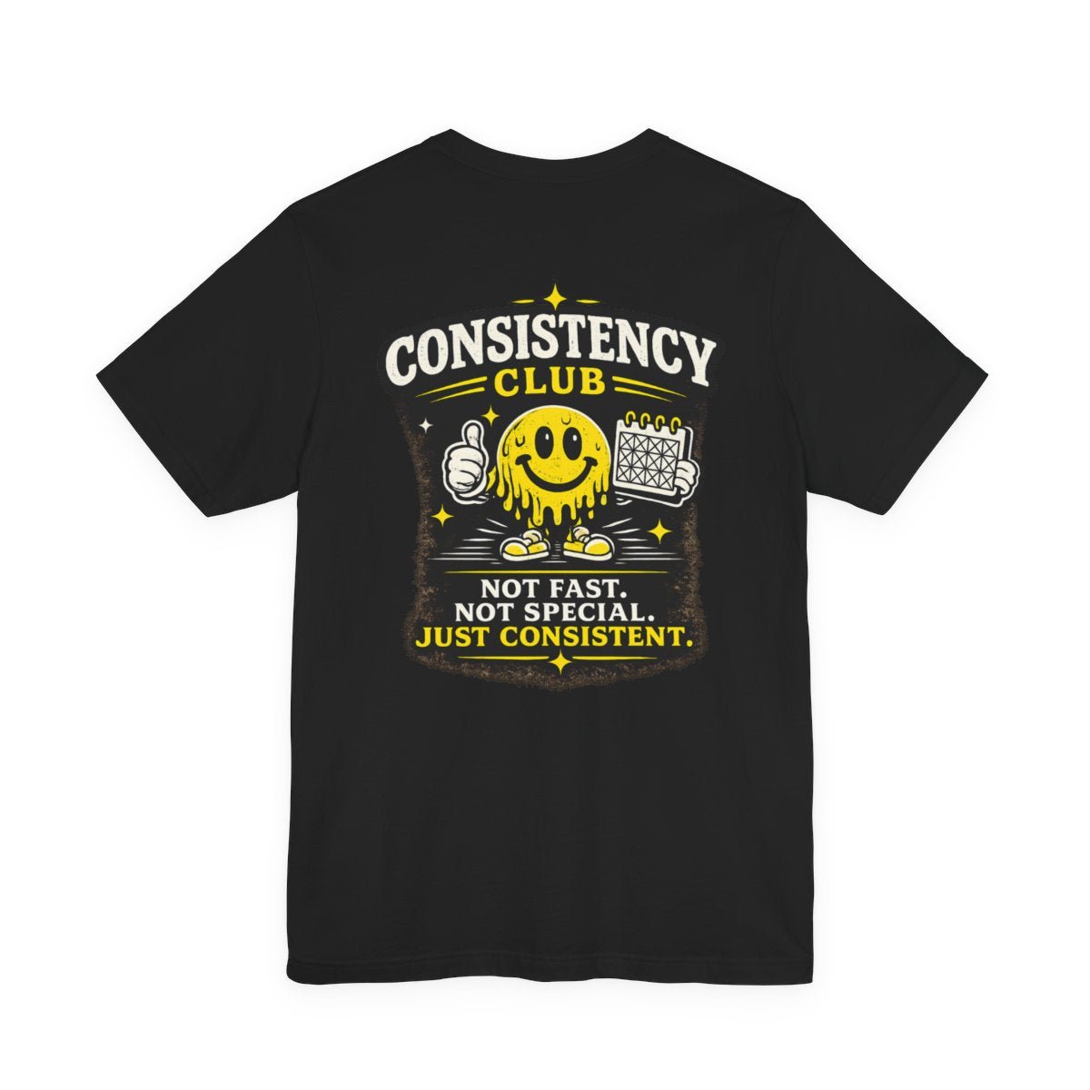 Consistency Club Tee | Easy Miles - Easy Miles