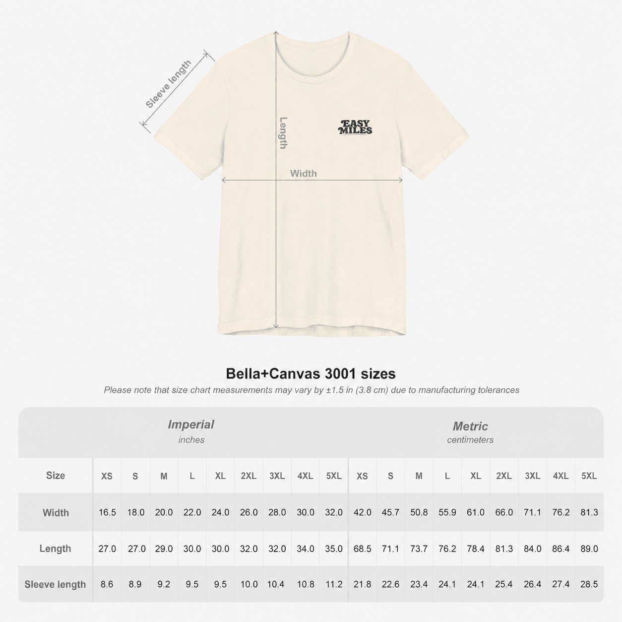 Consistency Club Tee | Easy Miles - Easy Miles