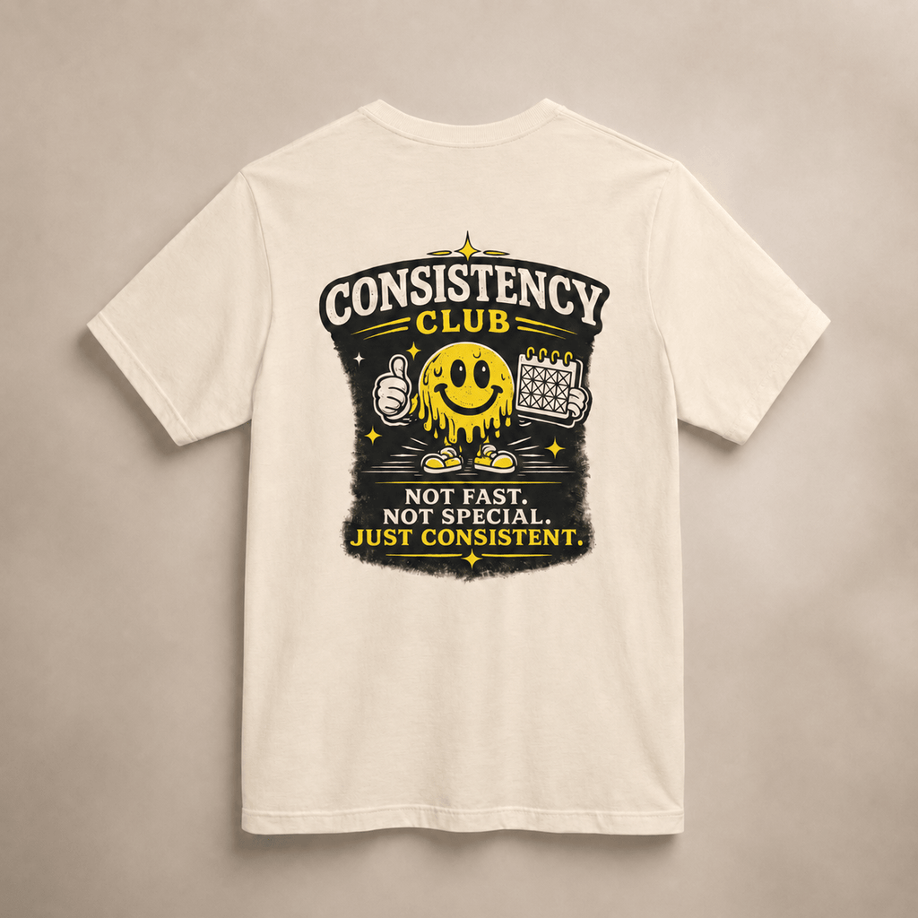 Consistency Club Tee | Easy Miles - Easy Miles