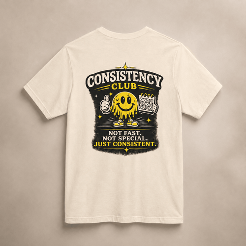 Consistency Club Tee | Easy Miles - Easy Miles