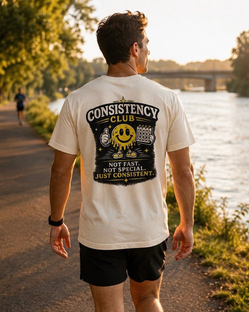 Consistency Club Tee | Easy Miles - Easy Miles