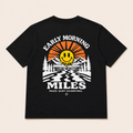 Early Morning Miles - Black - Easy Miles
