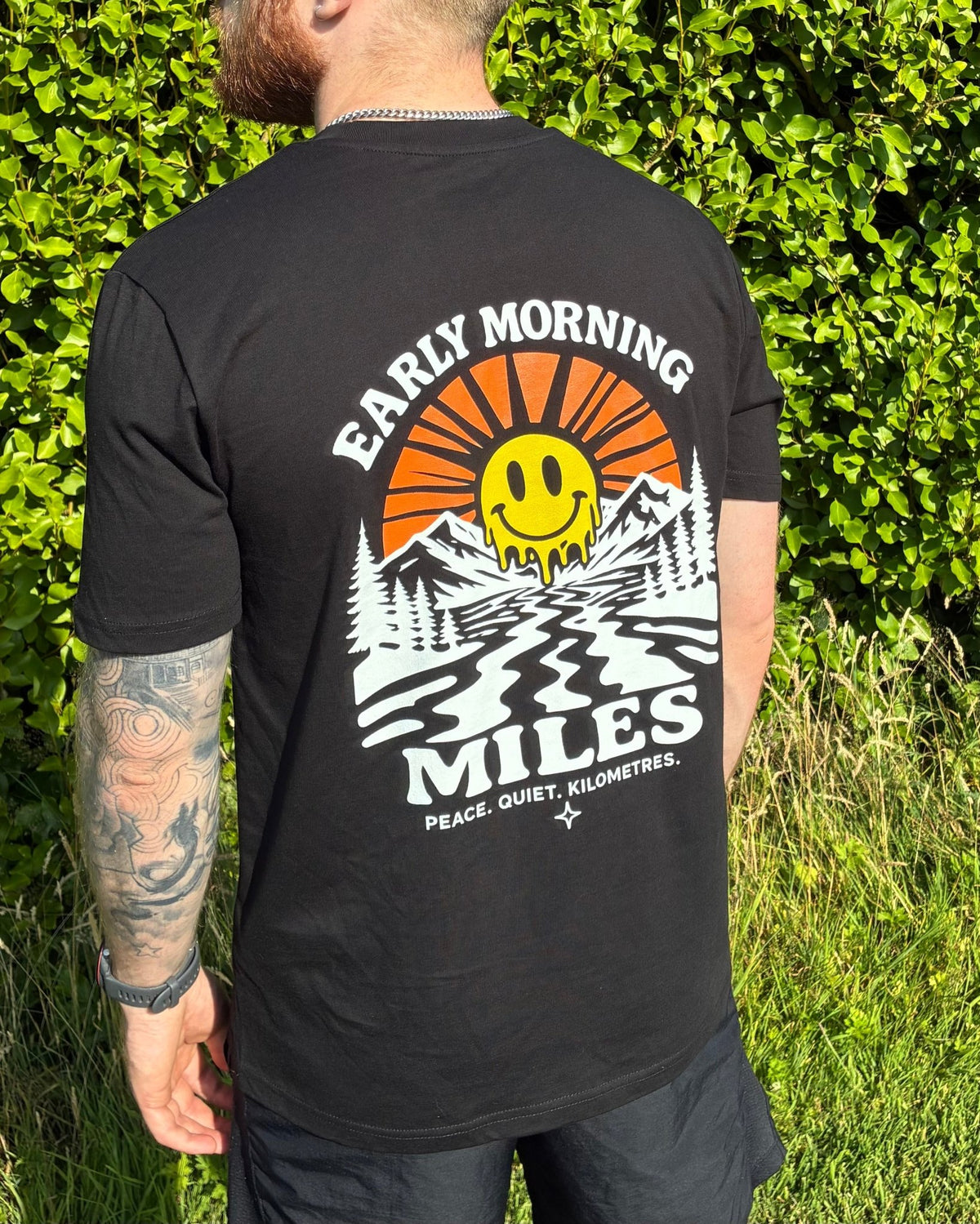 Early Morning Miles - Black - Easy Miles