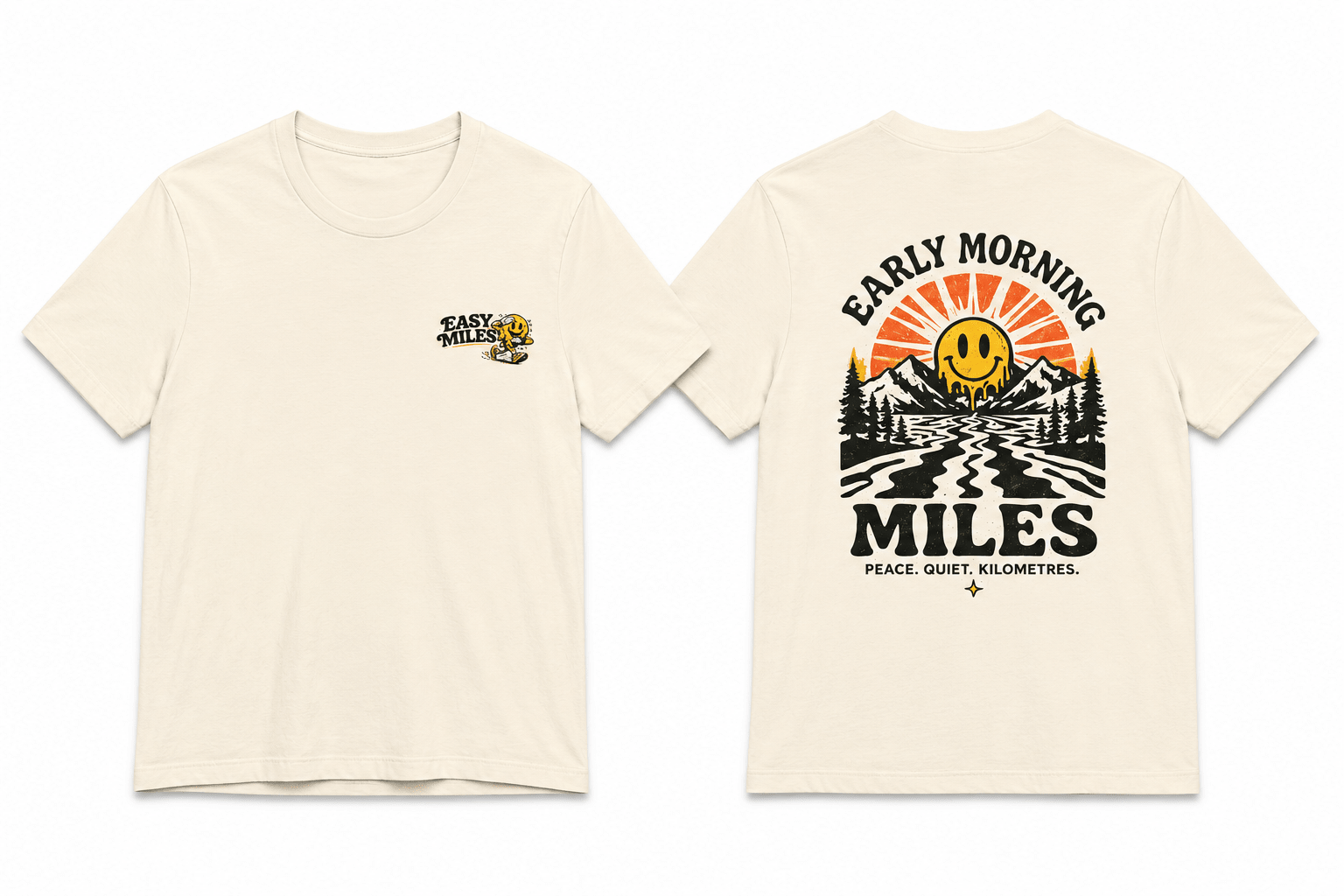 Early Morning Miles | Easy Miles - Easy Miles