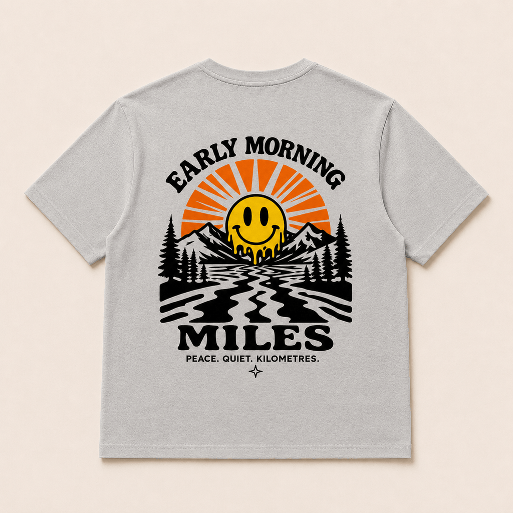 Early Morning Miles - Grey - Easy Miles