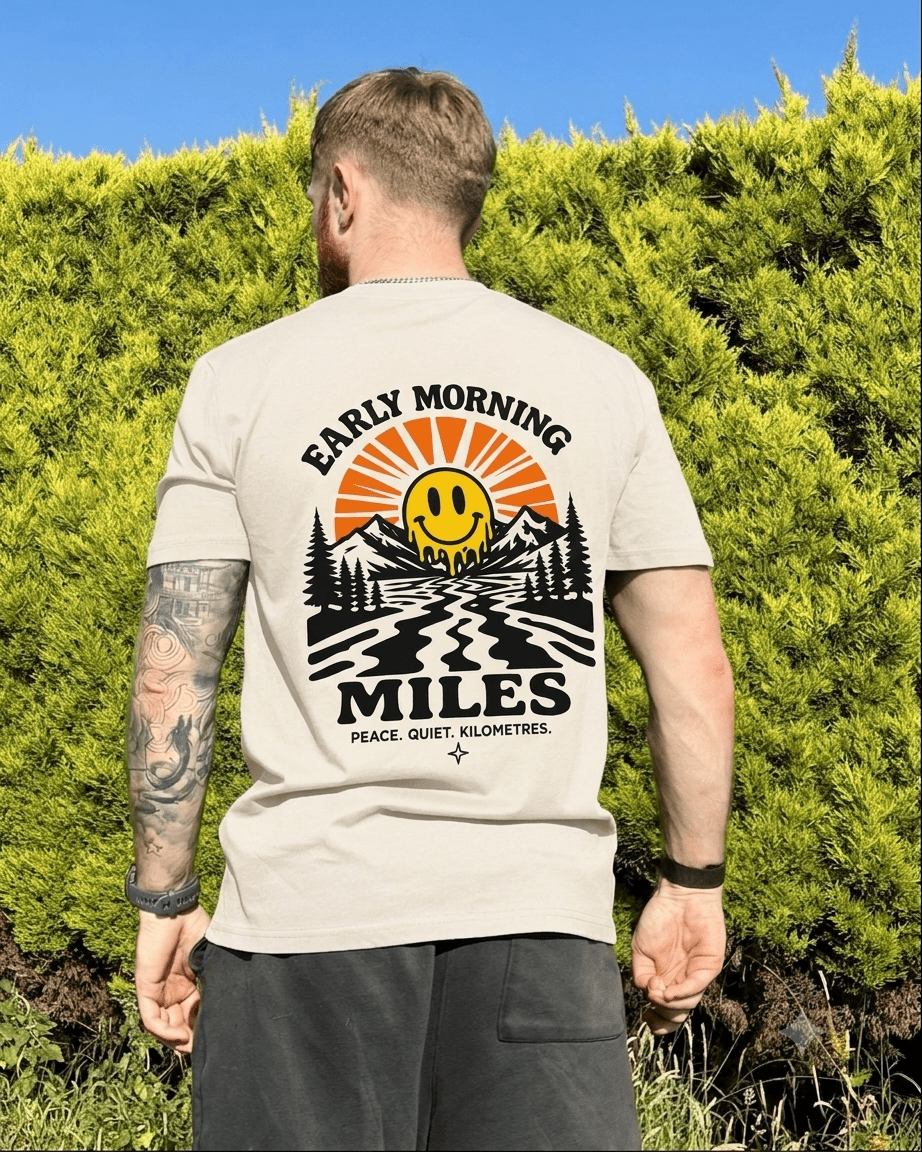 Early Morning Miles - Natural - Easy Miles