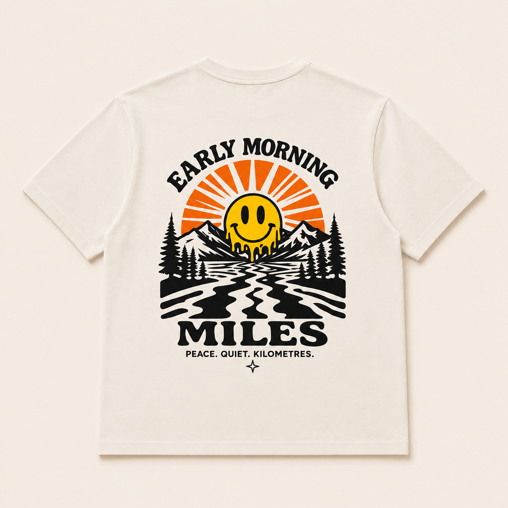 Early Morning Miles - Natural - Easy Miles