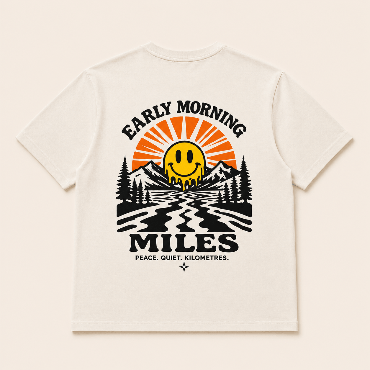 Early Morning Miles - Natural - Easy Miles
