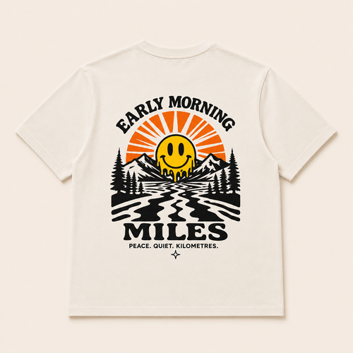 Early Morning Miles - Natural - Easy Miles