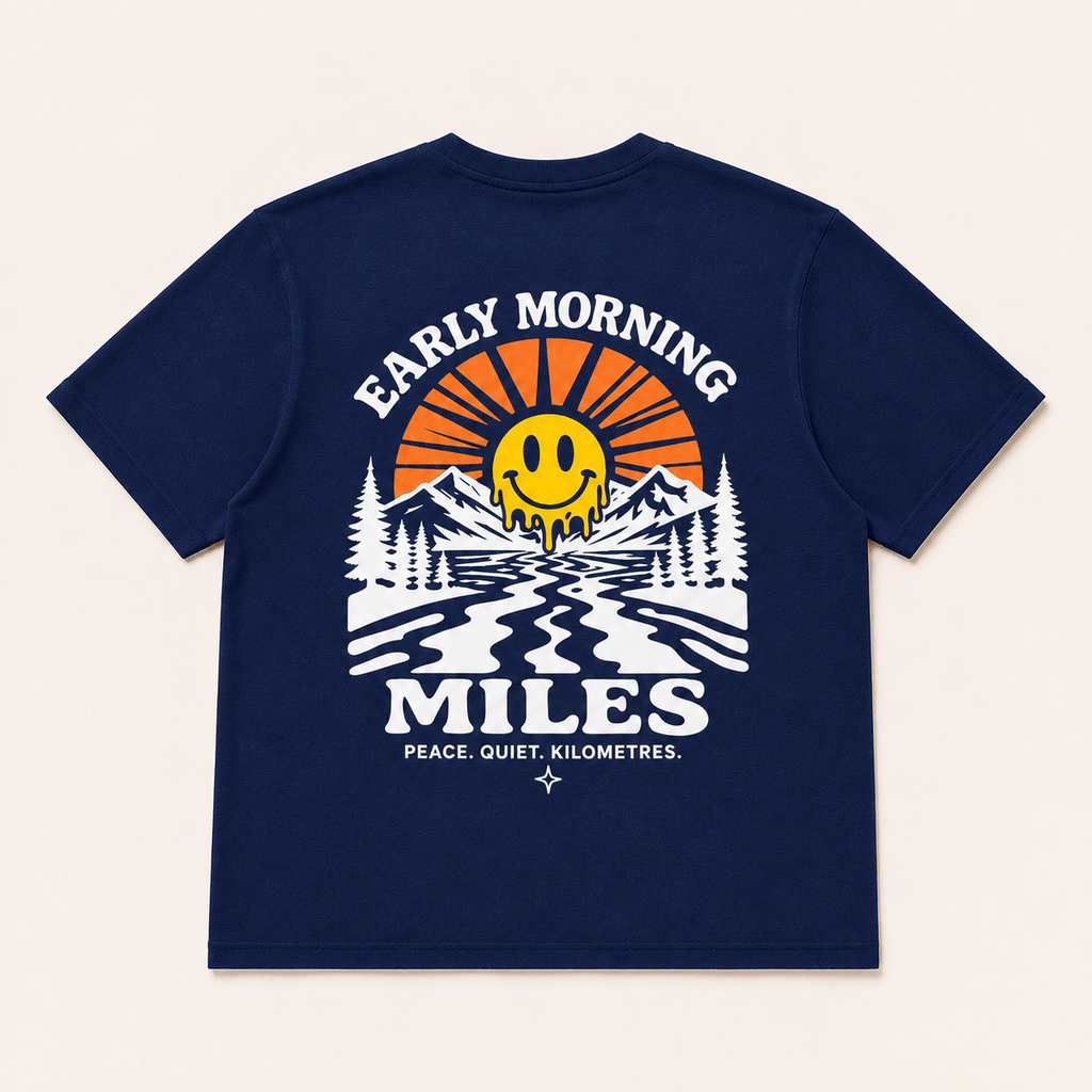 Early Morning Miles - Navy - Easy Miles