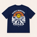 Early Morning Miles - Navy - Easy Miles