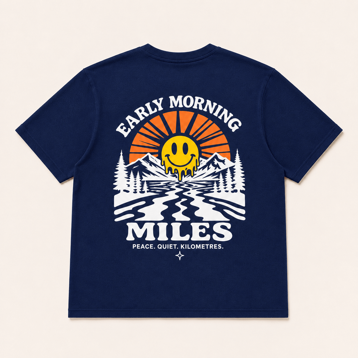 Early Morning Miles - Navy - Easy Miles