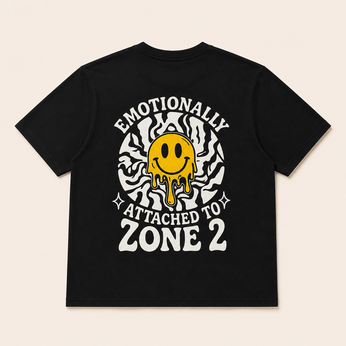 Emotionally Attached To Zone 2 - Black - Easy Miles
