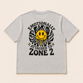 Emotionally Attached To Zone 2 - Grey - Easy Miles