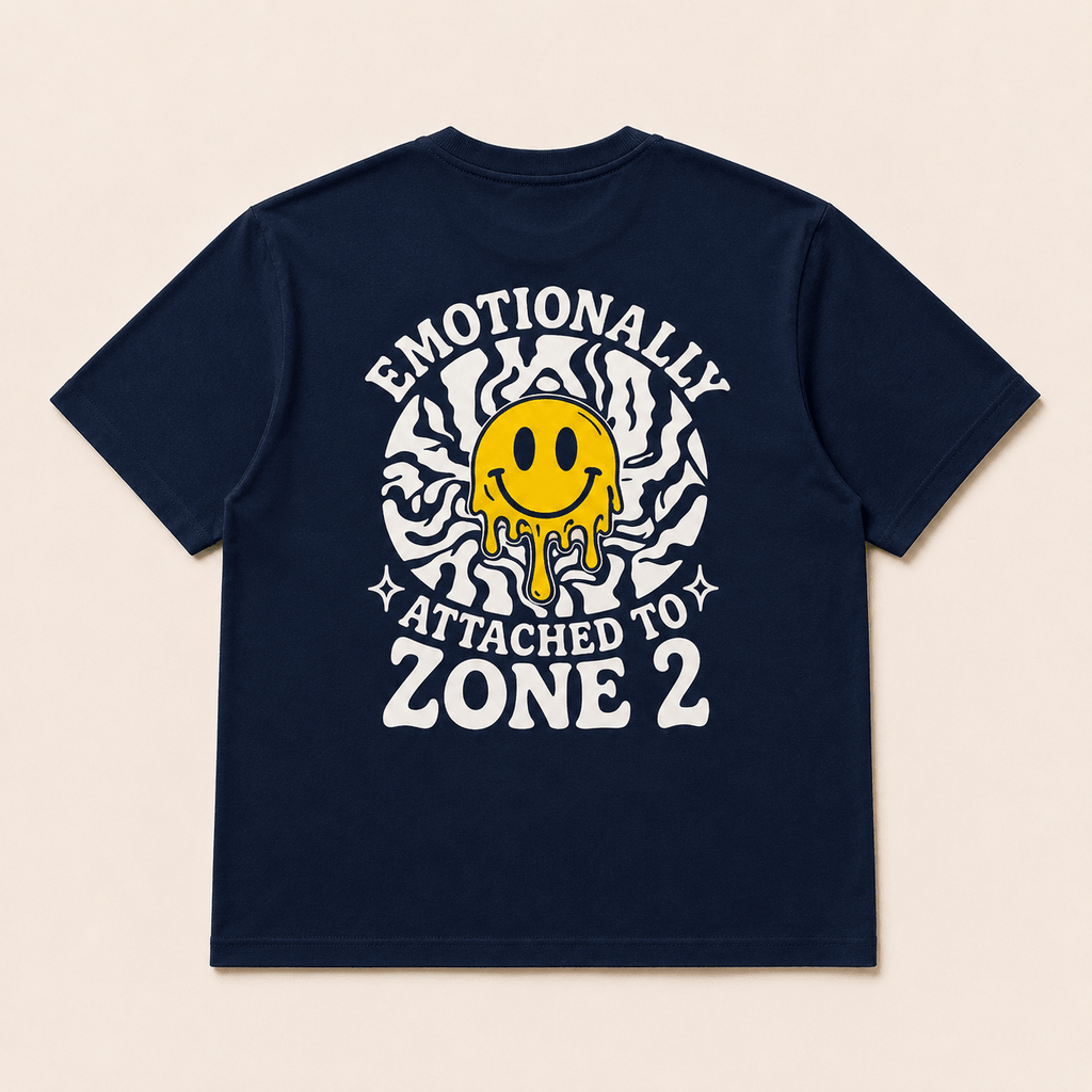 Emotionally Attached To Zone 2 - Navy - Easy Miles