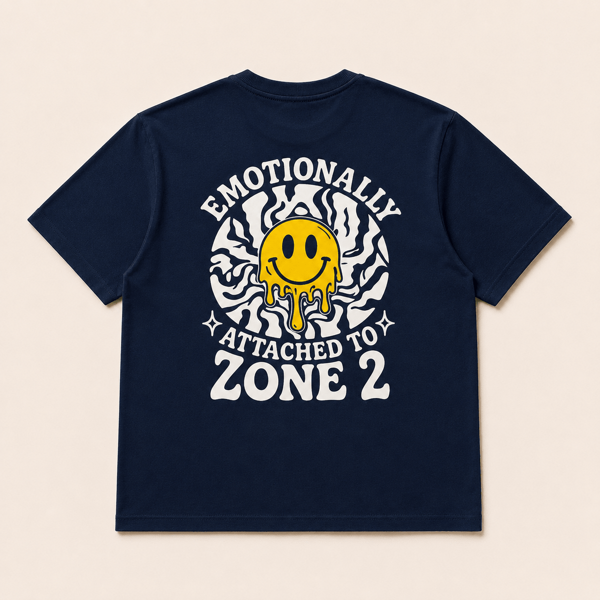 Emotionally Attached To Zone 2 - Navy - Easy Miles