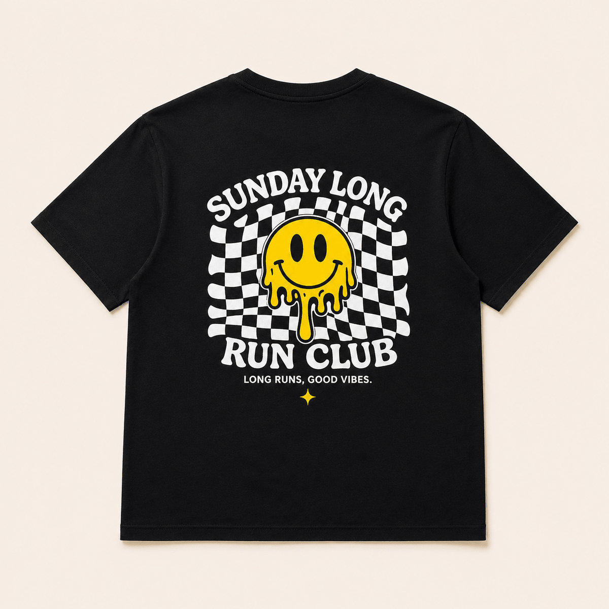 Sunday Long Run - Black - Easy Miles
