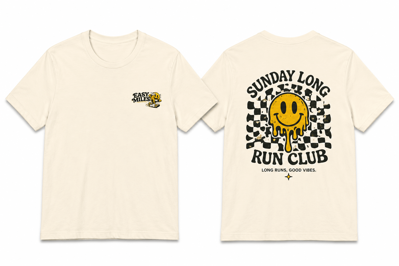 Sunday Long Run Club | Easy Miles - Easy Miles