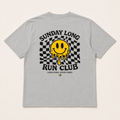 Sunday Long Run - Grey - Easy Miles