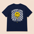 Sunday Long Run - Navy - Easy Miles
